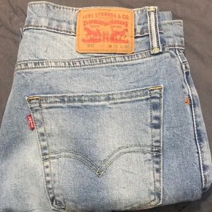 Levi’s men’s 502’s